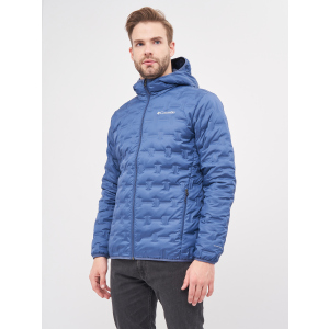 Пуховик Columbia Delta Ridge Down Hooded Jacket 1875892-452 XL (0193855223158) надежный