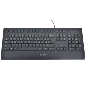 Клавіатура Logitech K280e (920-005215) ТОП в Миколаєві