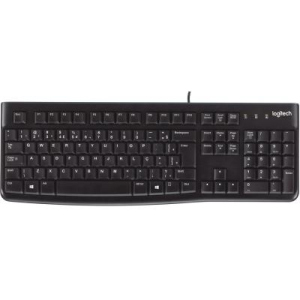 Клавиатура Logitech K120 Ukr (920-002643)