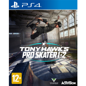 Гра Tony Hawk Pro Skater 1&2 для PS4 (Blu-ray диск, English version/Russian subtitles) в Миколаєві