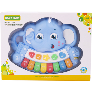 Игрушка музыкальная Baby Team Пианино Слоник (242944741) в Николаеве