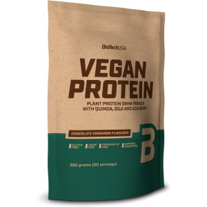 Протеин Biotech Vegan Protein 500 г Орех (5999076234820) ТОП в Николаеве