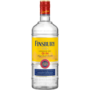 Джин Finsbury London Dry Gin 0.7 л 37.5% (4062400111218) ТОП в Миколаєві