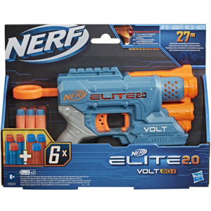 Бластер Hasbro Nerf Elite 2.0 Вольт (E9952) ТОП в Миколаєві