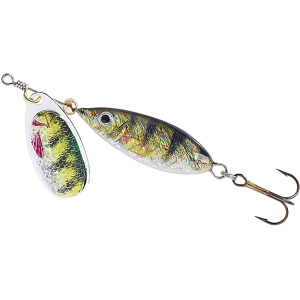 Блесна Balzer MK Adventure Jitterbug Perch 12 г 4 см Natural (13407 504) ТОП в Николаеве