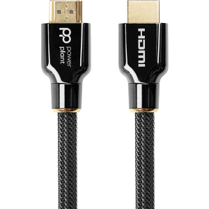 Видео кабель PowerPlant HDMI (M) - HDMI (M), 2.1V, Ultra HD 8K, eARC, 30AWG, 2 м (CA912193) в Николаеве