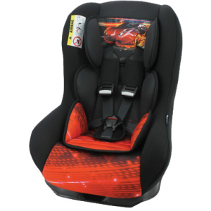 Автокресло Bertoni (Lorelli) Beta Plus 0-18 кг Black Fiery Race (БЕТА ПЛЮС-чорна ф. раса) надійний