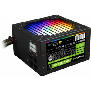 Блок живлення GAMEMAX 600W (VP-600-M-RGB) ТОП в Миколаєві