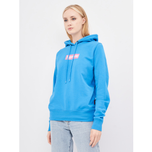 Худи Supreme 10365.2 XS (40) Бирюзовое ТОП в Николаеве