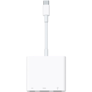 Багатопортовий цифровий Apple AV-адаптер USB-C (MUF82ZM/A) ТОП в Миколаєві