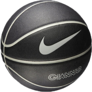 Мяч баскетбольный Nike Giannis All Court size 7 Black/iron grey/off noire/lt smoke grey (N.100.1735.021.07) ТОП в Николаеве
