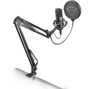 Мікрофон Trust GXT 252 Emita Plus Microphone (22400) краща модель в Миколаєві