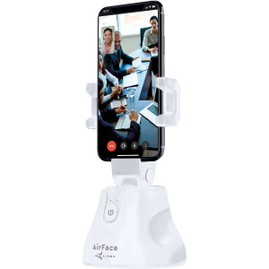 Держатель для телефона AirOn AirFace 360° White (6126755803218) лучшая модель в Николаеве