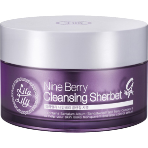 Очищающий щербет Konad Lila Lily Nine Berry Cleansing Sherbet для снятия макияжа 100 мл (8809433728923) надежный