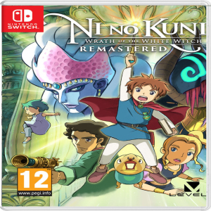 Ni no Kuni: Wrath of the White Witch Remastered (англійська версія) Nintendo Switch краща модель в Миколаєві