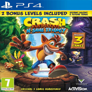 Crash Bandicoot N.Sane Trilogy (англійська версія) PS4 в Миколаєві