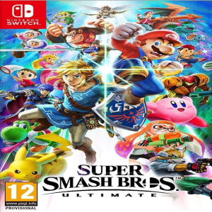 Super Smash Bros. Ultimate (російські субтитри) Nintendo Switch в Миколаєві