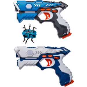 Набор лазерного оружия Canhui Toys Laser Guns CSTAR-23 (2 пистолета + жук) (3810014) надежный