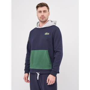 Худі Lacoste SH1574-GY3 L (T5) Navy Blue/Grey Chine/Green (3614038034592_2000003562503) в Миколаєві