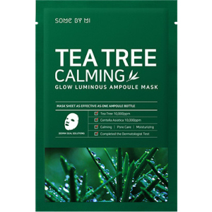 Заспокійлива ампульна маска з чайним деревом Some By Mi Tea Tree 25 г х 10 шт (8809647390039) в Миколаєві