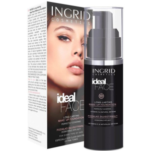 Тональний крем Ingrid Cosmetics Ideal Face 30 мл (5902026661591) ТОП в Миколаєві