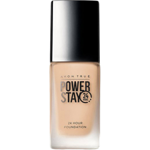 Тональний крем Avon Power Stay 24 години стійкості Warm Ivory Тепла слонова кістка 30 мл (1300295)(ROZ6400102343) в Миколаєві