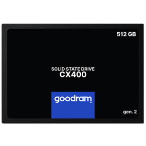 Goodram CX400 Gen.2 512GB 2.5" SATAIII 3D NAND TLC (SSDPR-CX400-512-G2) в Николаеве