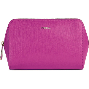 Косметичка шкіряна Furla Electra M Cosmetic Case EAW2LN1 Фіолетова (8050560824383) краща модель в Миколаєві