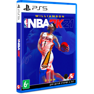 Гра NBA 2K21 для PS5 (Blu-ray диск, English version) ТОП в Миколаєві