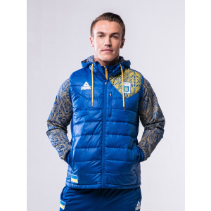 Жилет PEAK FW97997-BLU L Блакитний (6941123664998) краща модель в Миколаєві