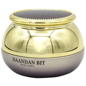 Питательный крем для лица Daandanbit Snail Firming Cream с муцином улитки 50 г (8809317111469) в Николаеве