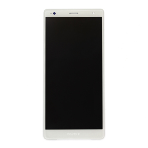 Дисплей (екран) Sony H8266 Xperia XZ2, сріблястий original