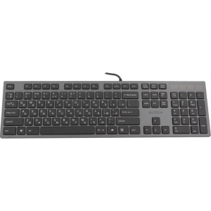 Клавиатура A4Tech KV-300H Grey/Black USB в Николаеве