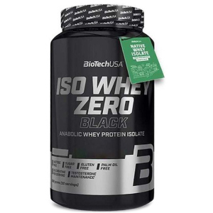 Протеин Biotech ISO Whey Zero Black 908 г Strawberry (5999076236954) ТОП в Николаеве