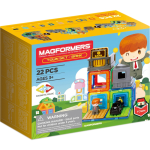 Магнітний конструктор Magformers Банк 22 деталі (717009) (730658170090) ТОП в Миколаєві