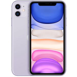 Мобільний телефон Apple iPhone 11 128GB Purple Slim Box (MHDM3) Офіційна гарантія в Миколаєві