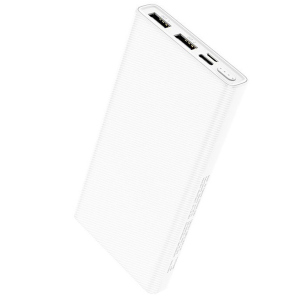 Портативное зарядное устройство Power Bank Hoco J55 "Neoteric" 10000 mAh Белый рейтинг