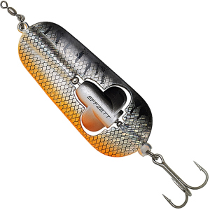 Блесна DAM Effzett Rattlin' Spoon 40 г 8 см Black/Orange Uv (65720) в Миколаєві