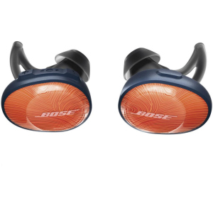 Навушники Bose SoundSport Free Wireless Headphones Orange/Blue (774373-0030) краща модель в Миколаєві