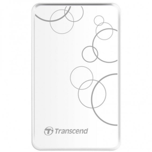 Внешний жесткий диск 2.5" 2TB Transcend (TS2TSJ25A3W) ТОП в Николаеве