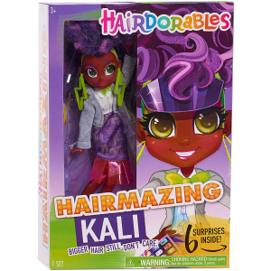 Игрушка кукла Hairdorables Fashion Dolls с аксессуарами Kali (23820_3) ТОП в Николаеве