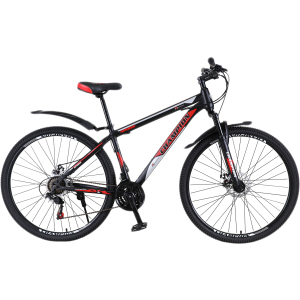 Велосипед Champion Spark 27.5" 19.5" Black-red-silvery (27ChWS21-003241) надійний