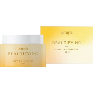 Крем-бустер для обличчя Petitfee Beautifying Glow On Hydration з олією вечірньої примули 50 мл (8809508850719) ТОП в Миколаєві