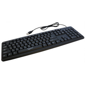 Клавиатура Gembird KB-U-103-UA black USB