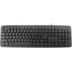 Клавиатура Gembird KB-103-UA Black PS/2 ТОП в Николаеве