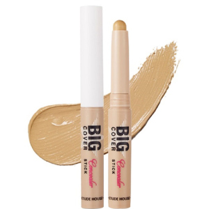 Консилер для лица в стике Etude House Big Cover Stick Concealer Sand 2 г (8809667985710) в Николаеве