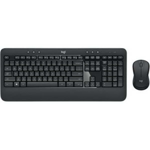 Комплект (клавиатура, мышь) беспроводной Logitech MK540 Advanced Black USB (920-008686) ТОП в Николаеве