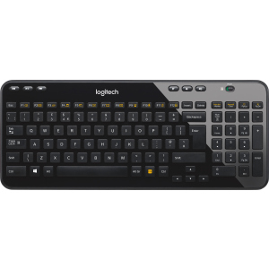 Клавиатура беспроводная Logitech K360 (920-003095) надежный