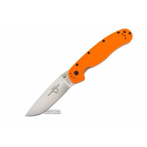 Карманный нож Ontario RAT Model 1 Satin Plain Edge (ON8848OR) Orange ТОП в Николаеве