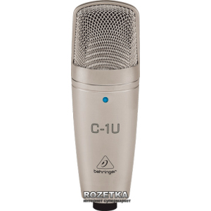 Мікрофон Behringer C1U краща модель в Миколаєві